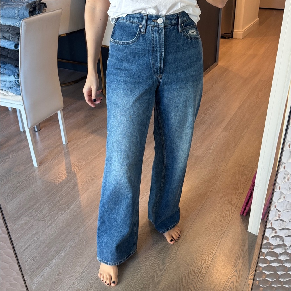 FRAME Classic Blue Denim Jeans
